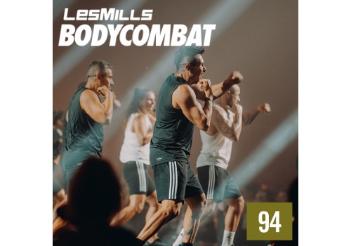 BODY COMBAT 94 VIDEO+MUSIC+NOTES
